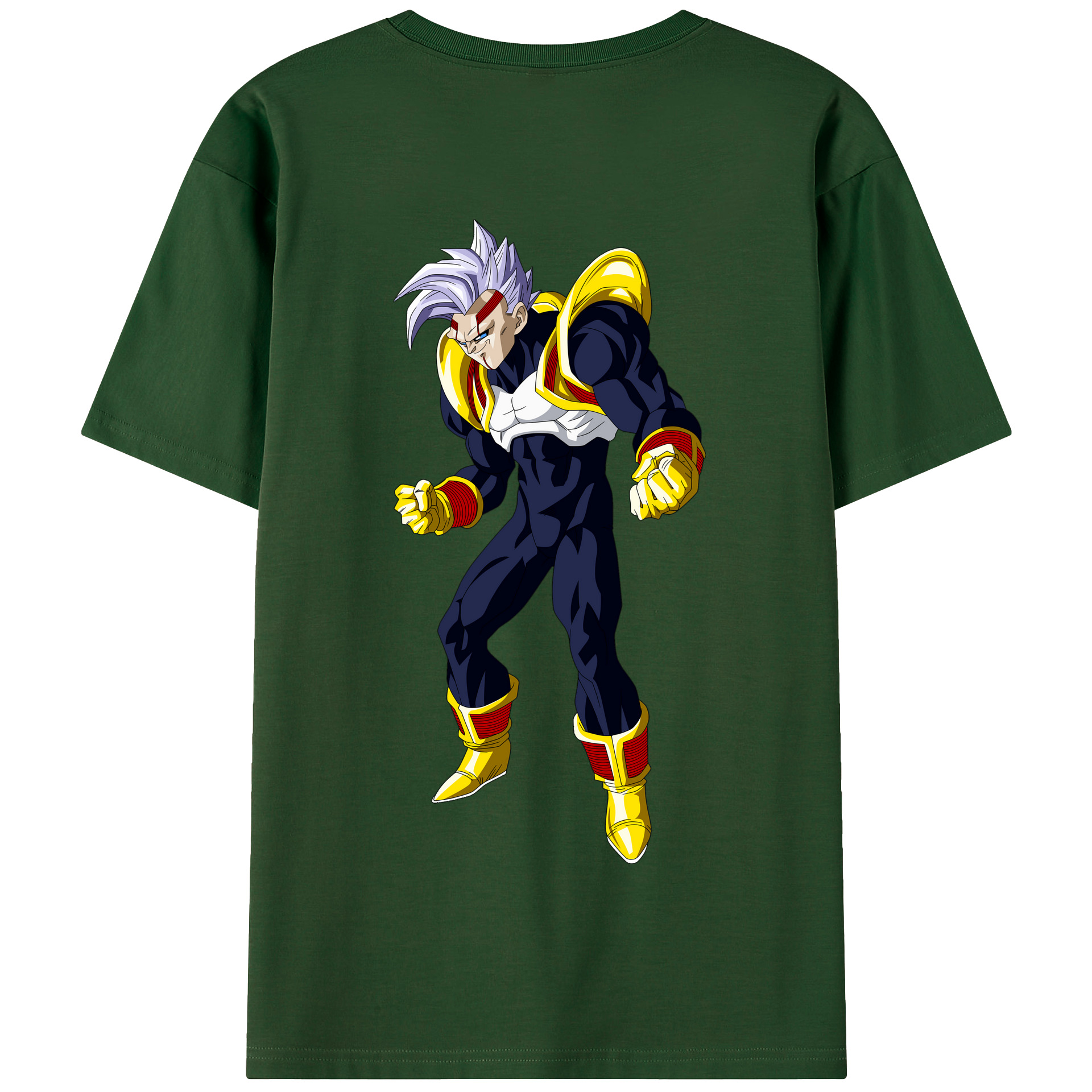 （画像用） ドラゴンボール DRAGON BALL 綿100％半袖Tシャツ（背面プリント）